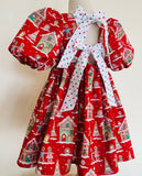 GingerBread House Penelope Dress