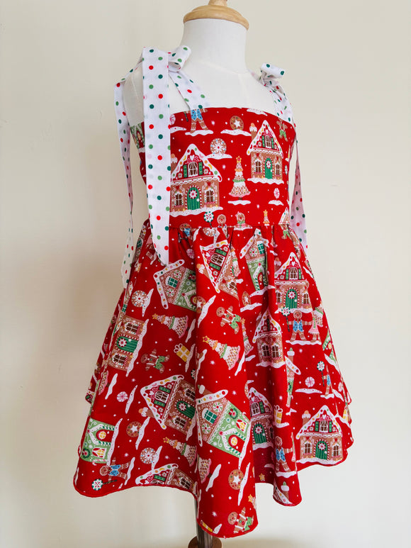 Gingerbread House - Loretta Dress