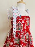 Gingerbread House - Loretta Dress