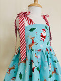 White Santa - Loretta Dress 3T
