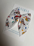 Mickey's Xmas  -Single Clip Serge Bow