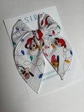 Mickey's Xmas  -Single Clip Serge Bow