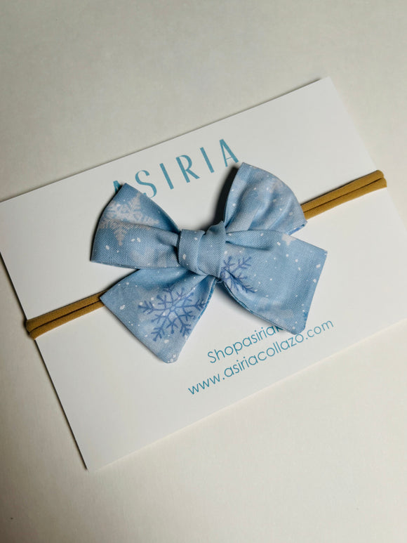 SnowFlake -Single Elastic Bow