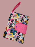 Colorfull Girls Diaper Clutch