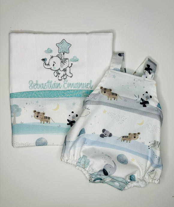 Flying Elephant set