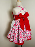 Valentine Flowers - Valentina Dress