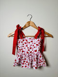 Hearts - Loretta top