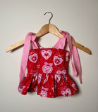 Valentines  - Loretta top