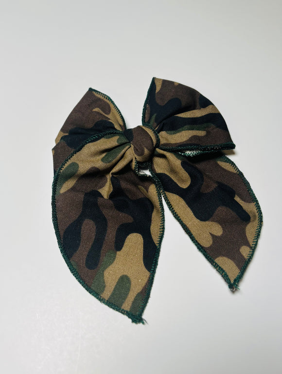 Military -Single Clip Bow