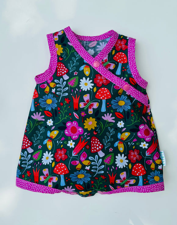 Flowers Kimono