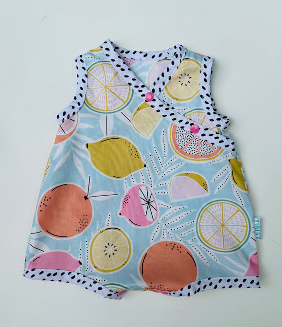 Lemons Kimono
