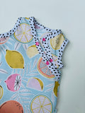 Lemons Kimono