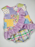 Catalina Top + bloomer