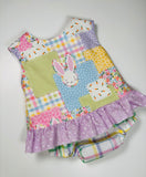 Catalina Top + bloomer