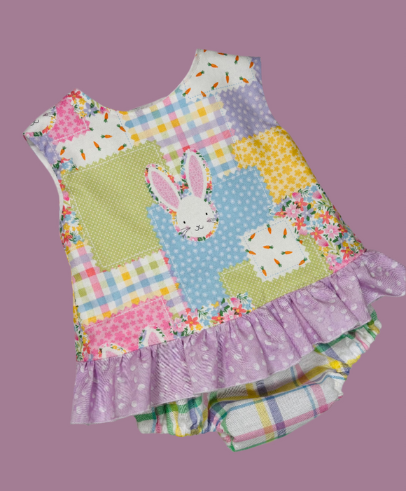 Catalina Top + bloomer