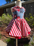 American Girl - Valentina Dress