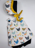 Chickens - Complete outfit