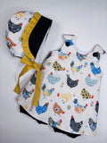 Chickens - Complete outfit