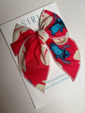 Stitch  -Single Clip Serge Bow