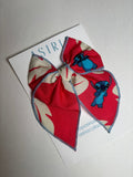 Stitch  -Single Clip Serge Bow