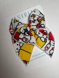 Hello Kitty  -Single Clip Serge Bow