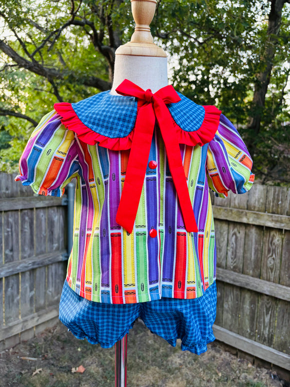 Back to School  - Cecilia Set 3T