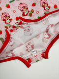 Strawberry Kimono