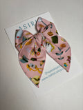 Belle -Single Clip Serge Bow