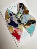 Princess -Single Clip Serge Bow