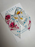 Baby Shark -Single Clip Serge Bow