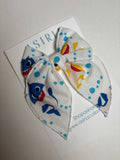 Baby Shark -Single Clip Serge Bow
