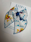 Baby Shark -Single Clip Serge Bow