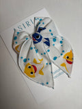 Baby Shark -Single Clip Serge Bow