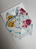 Baby Shark -Single Clip Serge Bow