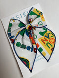 Cocomelon -Single Clip Serge Bow