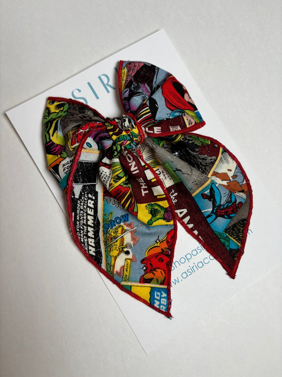 Comics-Single Clip Serge Bow