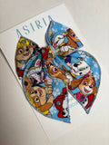 Pawpatrol  -Single Clip Serge Bow
