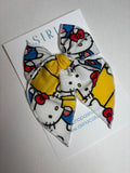 Hello Kitty  -Single Clip Serge Bow