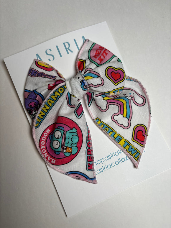 Sanrio Clip Serge Bow
