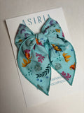 Mermaid -Single Clip Serge Bow