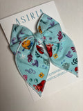 Mermaid -Single Clip Serge Bow