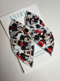 M. Mouse  -Single Clip Serge Bow