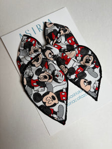 M. Mouse  -Single Clip Serge Bow