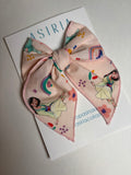 Princess -Single Clip Serge Bow