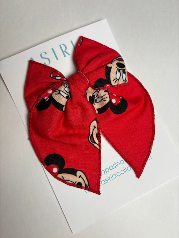 MINNIE -Single Clip Serge Bow