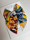 Vintage Disney-Single Clip Serge Bow