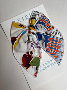 Vintage Disney-Single Clip Serge Bow