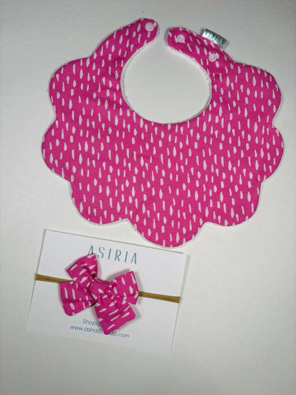 Pink Rain  + Bow