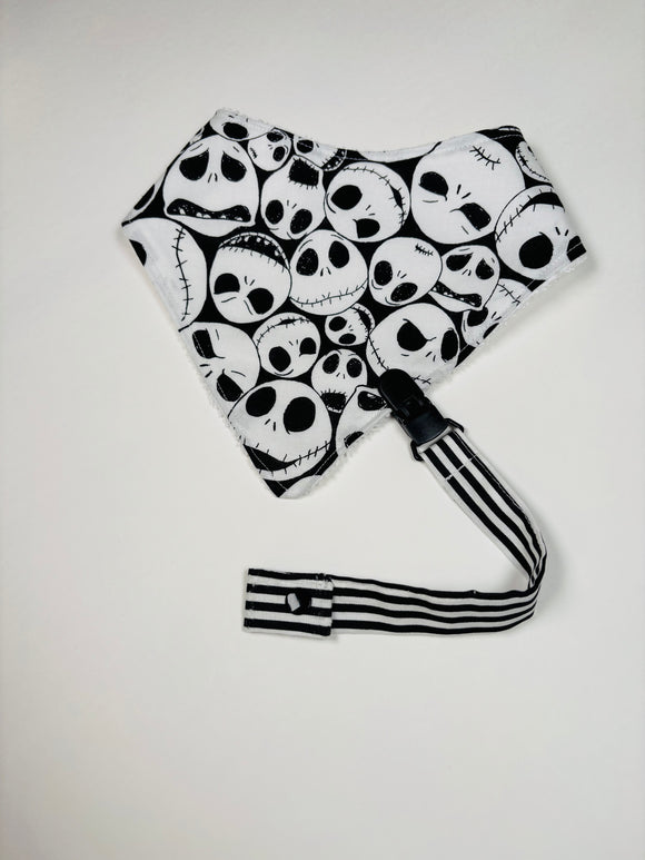 JackS Bandana bib + Holder