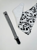 JackS Bandana bib + Holder